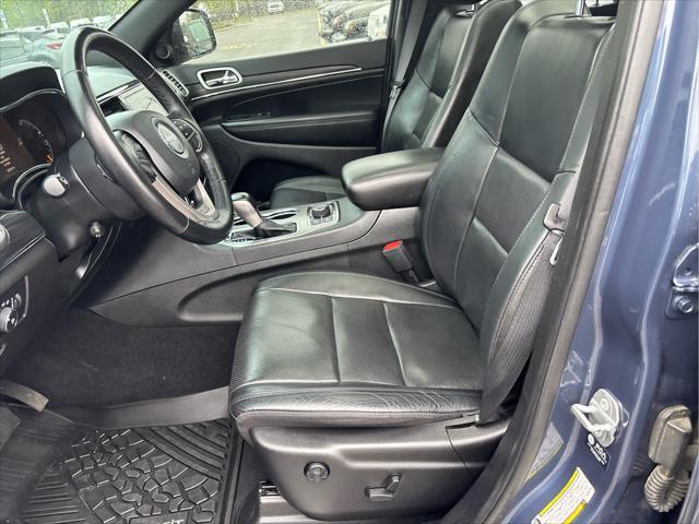 used 2021 Jeep Grand Cherokee car, priced at $30,937