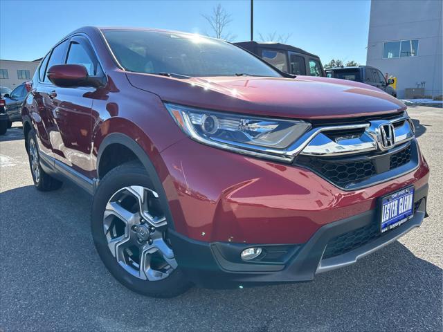 used 2019 Honda CR-V car, priced at $24,737