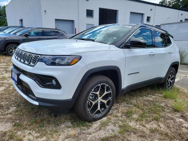 new 2024 Jeep Compass car, priced at $37,246
