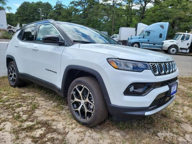 new 2024 Jeep Compass car, priced at $37,246