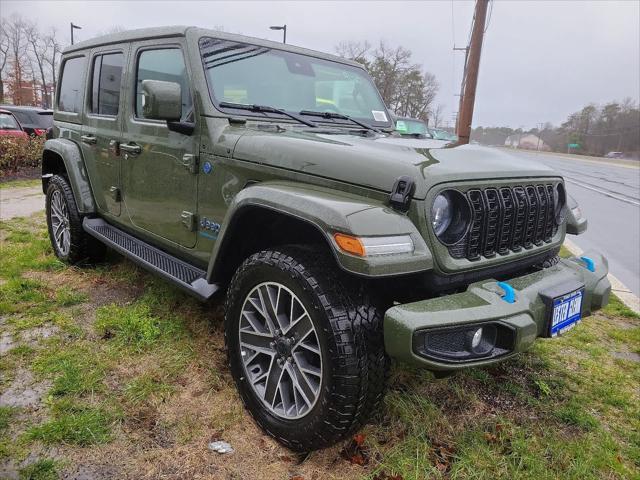 new 2024 Jeep Wrangler 4xe car, priced at $67,321