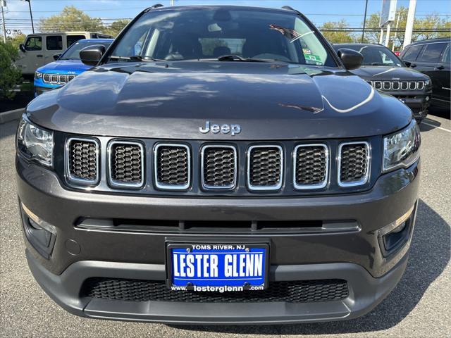 used 2018 Jeep Compass car, priced at $19,337