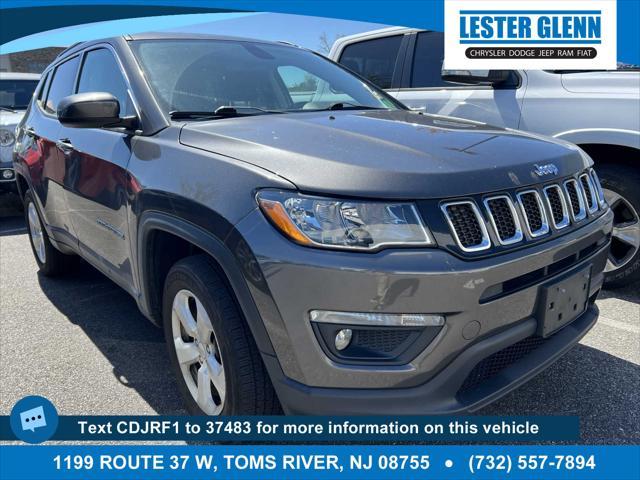 used 2018 Jeep Compass car, priced at $19,937