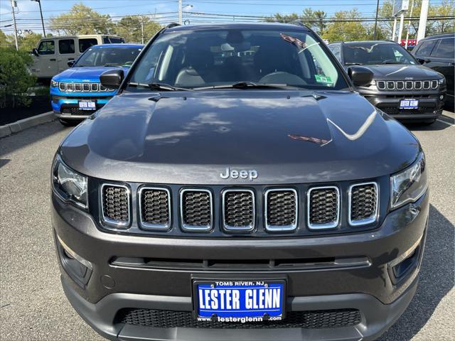 used 2018 Jeep Compass car, priced at $18,937