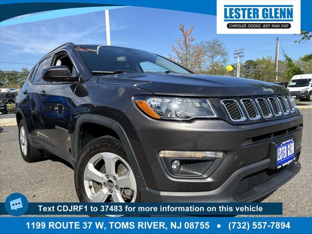used 2018 Jeep Compass car, priced at $19,337