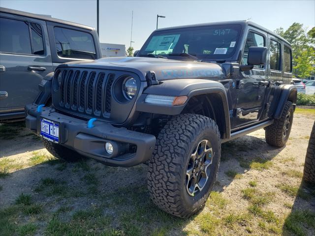 new 2023 Jeep Wrangler 4xe car, priced at $64,103