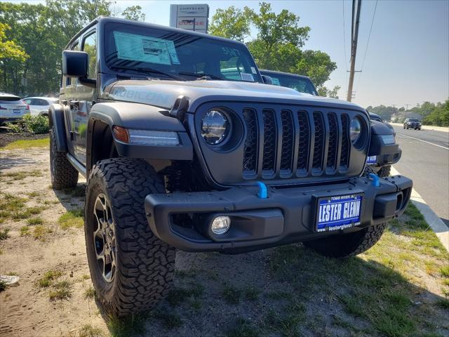 new 2023 Jeep Wrangler 4xe car, priced at $59,710