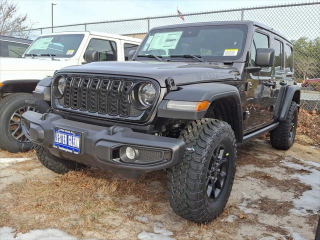 new 2025 Jeep Wrangler car, priced at $56,770