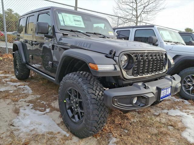 new 2025 Jeep Wrangler car, priced at $56,770