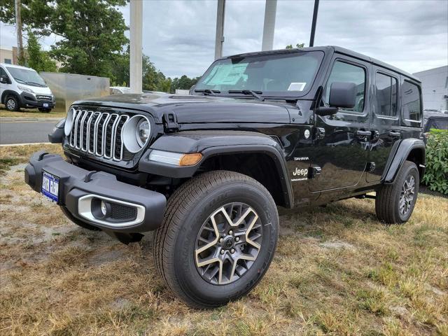 new 2024 Jeep Wrangler car, priced at $55,816