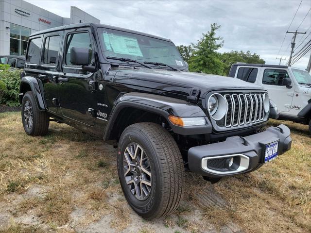 new 2024 Jeep Wrangler car, priced at $55,816