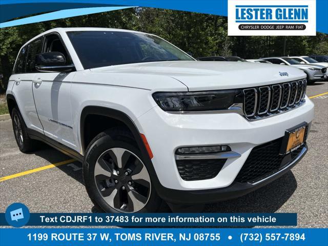 used 2023 Jeep Grand Cherokee 4xe car, priced at $45,537