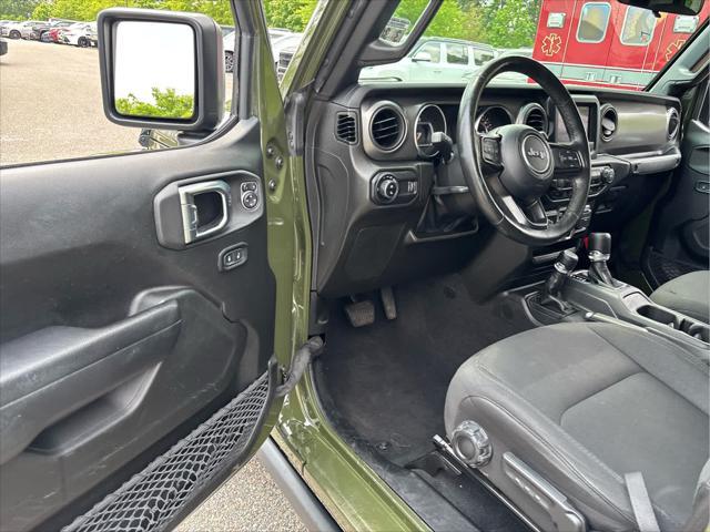 used 2023 Jeep Gladiator car, priced at $36,837