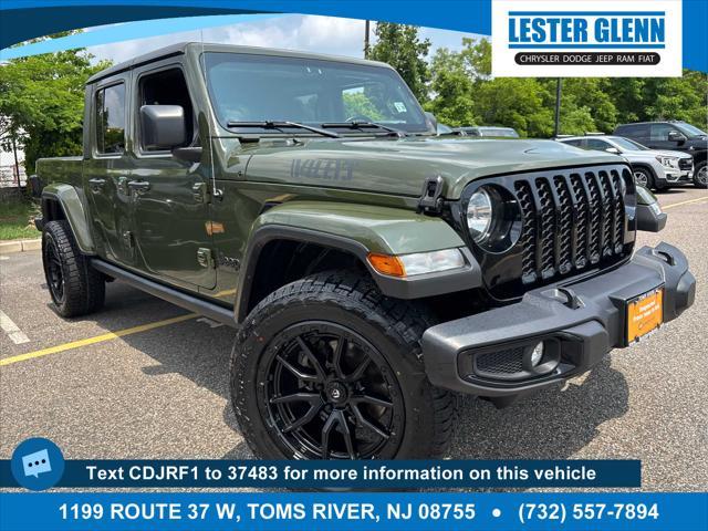 used 2023 Jeep Gladiator car, priced at $37,937
