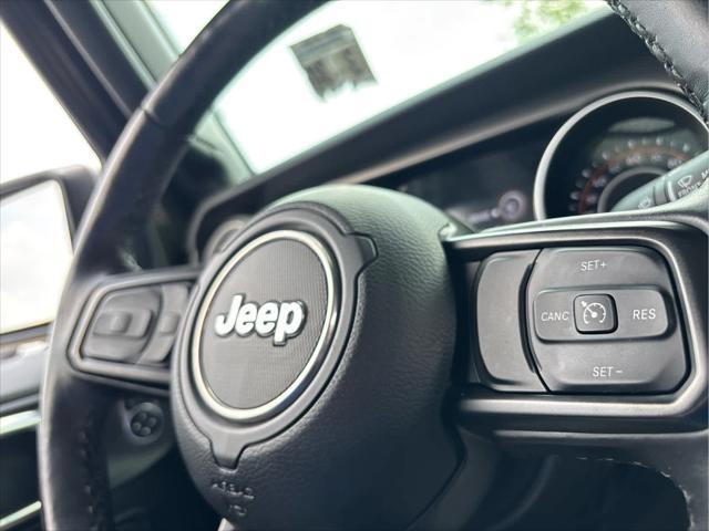 used 2023 Jeep Gladiator car, priced at $36,837