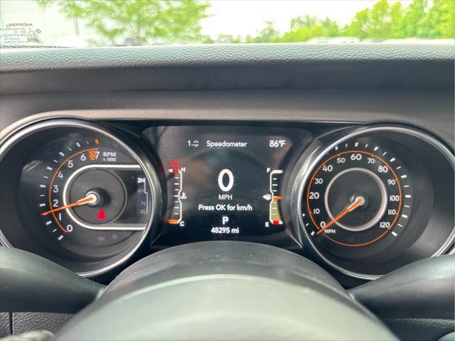 used 2023 Jeep Gladiator car, priced at $36,837
