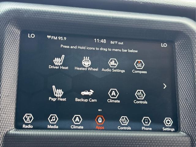 used 2023 Jeep Gladiator car, priced at $36,837