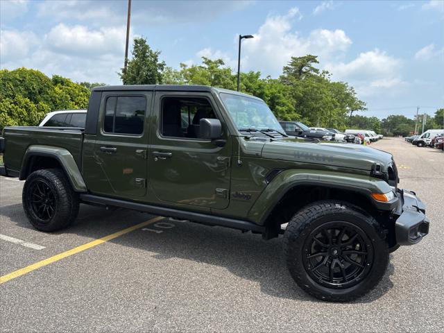 used 2023 Jeep Gladiator car, priced at $36,837