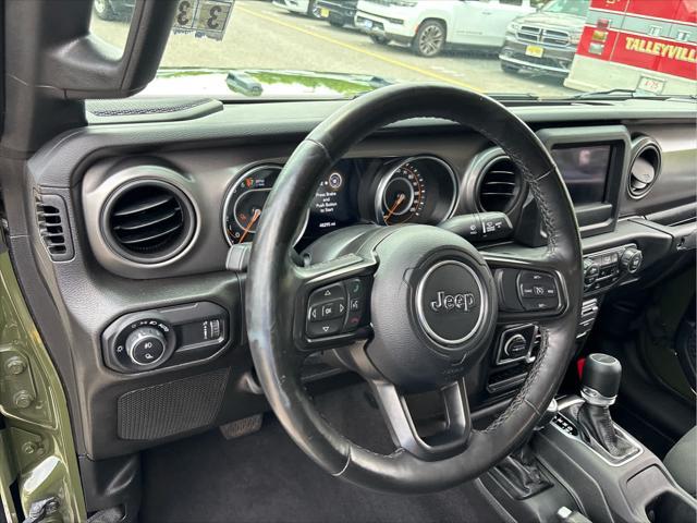 used 2023 Jeep Gladiator car, priced at $36,837