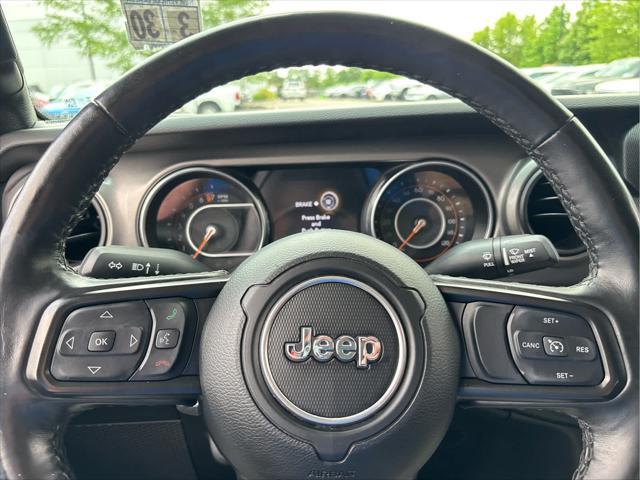 used 2023 Jeep Gladiator car, priced at $36,837
