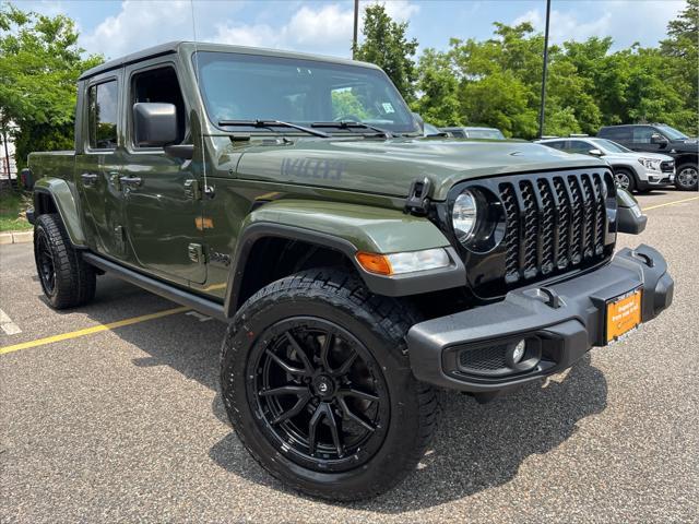 used 2023 Jeep Gladiator car, priced at $36,837