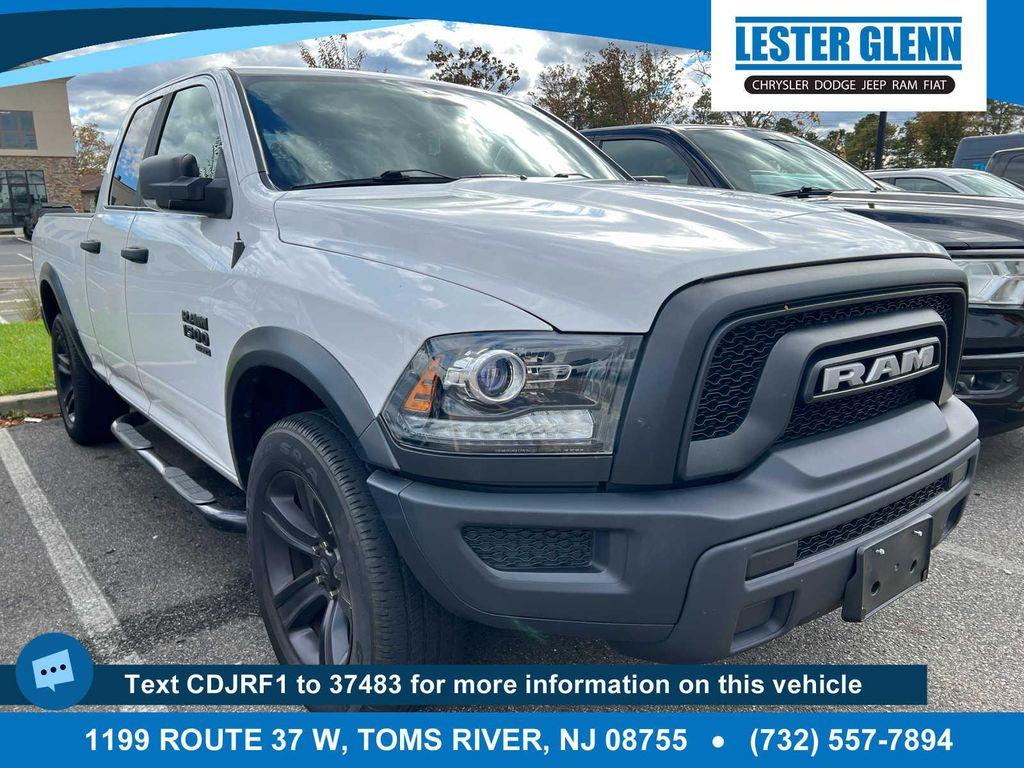 used 2022 Ram 1500 Classic car, priced at $33,177