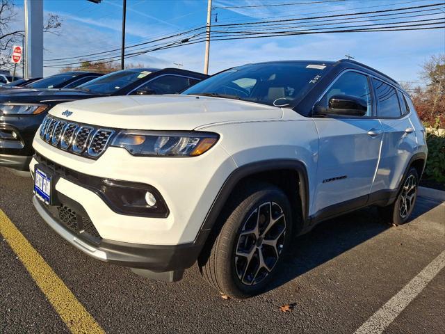 new 2025 Jeep Compass car, priced at $37,115