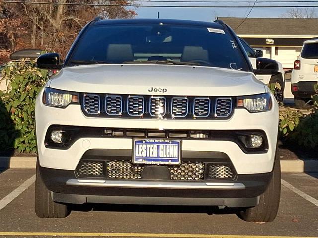 new 2025 Jeep Compass car, priced at $37,115