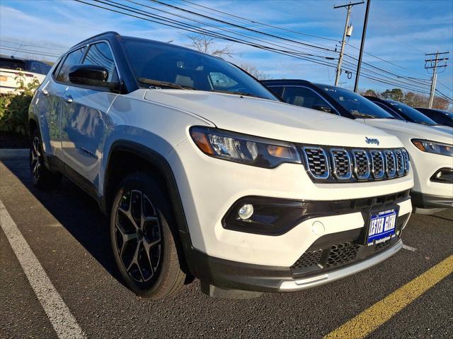 new 2025 Jeep Compass car, priced at $37,115