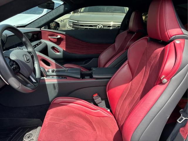 used 2020 Lexus LC 500 car, priced at $76,437