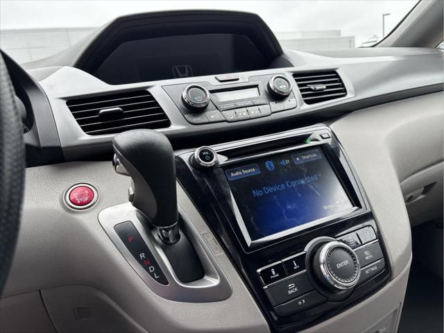 used 2017 Honda Odyssey car, priced at $17,337