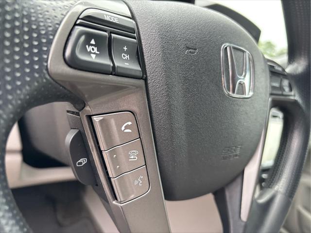used 2017 Honda Odyssey car, priced at $17,337