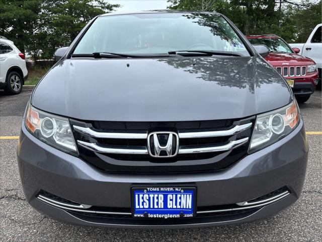 used 2017 Honda Odyssey car, priced at $17,337