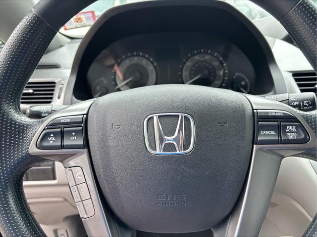 used 2017 Honda Odyssey car, priced at $17,337