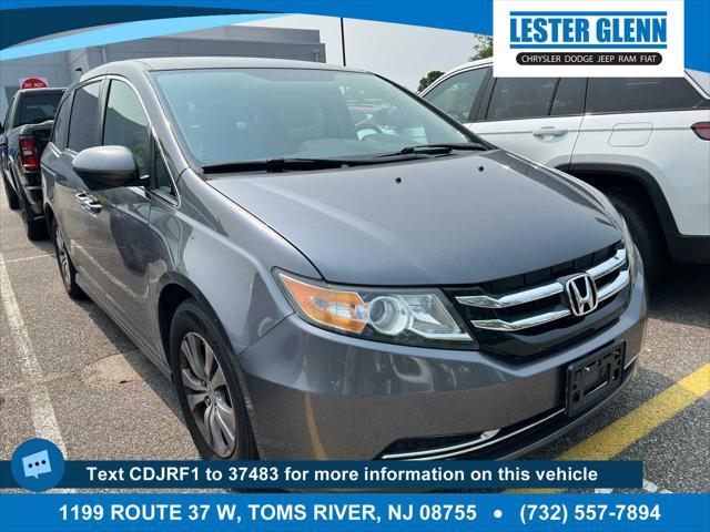 used 2017 Honda Odyssey car, priced at $18,637