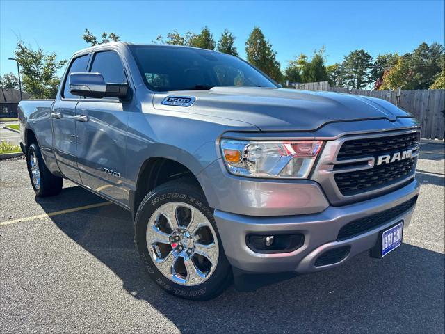 used 2022 Ram 1500 car, priced at $38,937