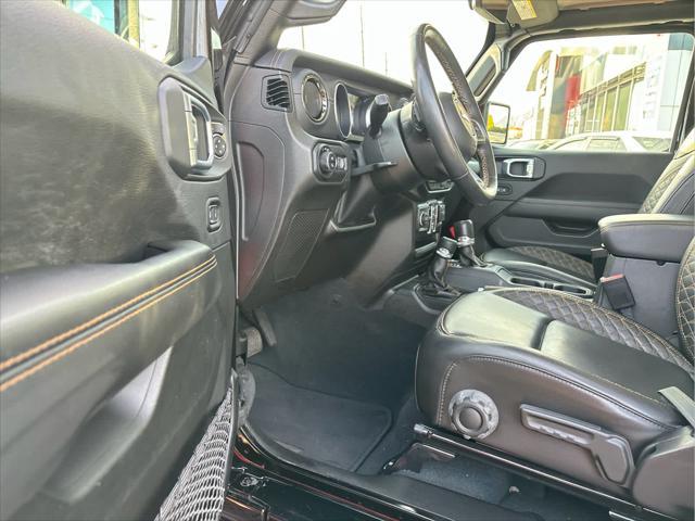 used 2022 Jeep Gladiator car, priced at $40,937