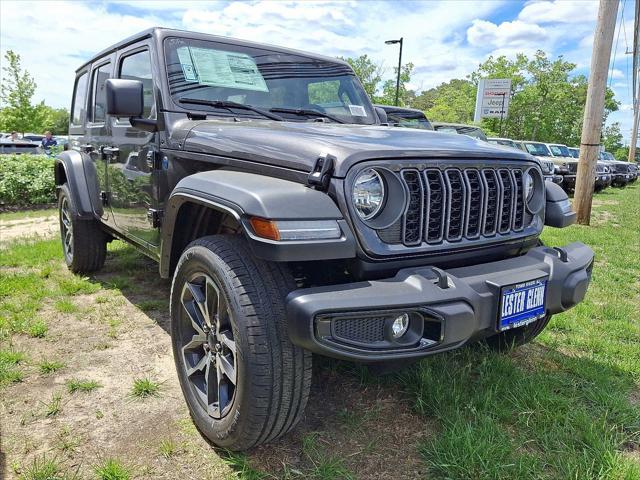 new 2025 Jeep Wrangler 4xe car, priced at $57,245