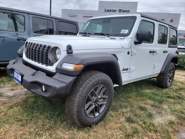 new 2024 Jeep Wrangler car, priced at $47,442