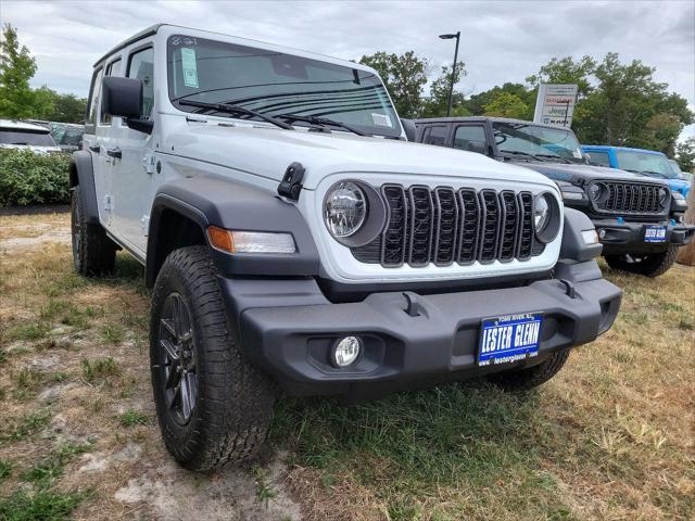 new 2024 Jeep Wrangler car, priced at $47,442