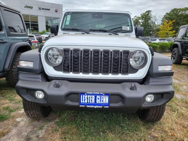 new 2024 Jeep Wrangler car, priced at $47,442