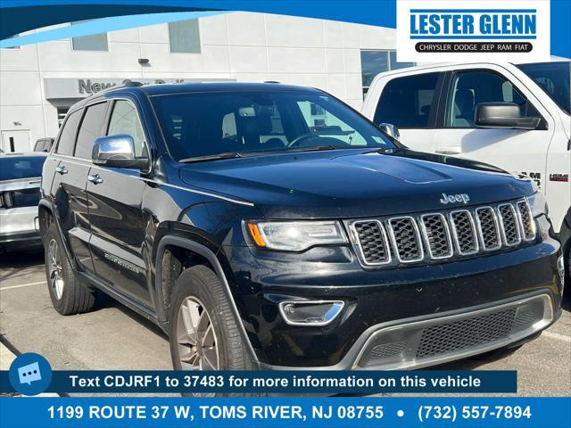 used 2021 Jeep Grand Cherokee car, priced at $27,937