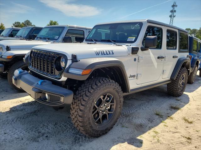 new 2024 Jeep Wrangler 4xe car, priced at $60,974