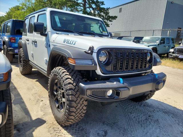 new 2024 Jeep Wrangler 4xe car, priced at $60,974