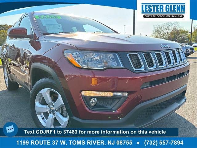 used 2021 Jeep Compass car, priced at $17,437