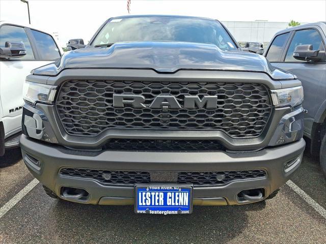 new 2025 Ram 1500 car, priced at $77,400
