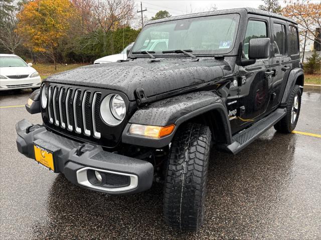 used 2019 Jeep Wrangler Unlimited car, priced at $28,937