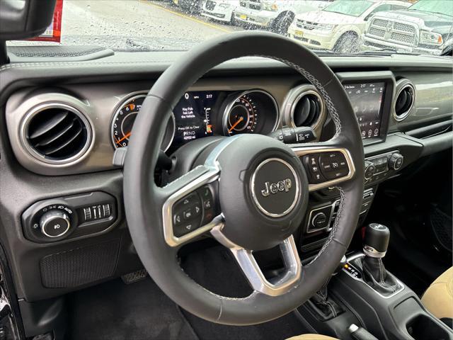 used 2019 Jeep Wrangler Unlimited car, priced at $28,937