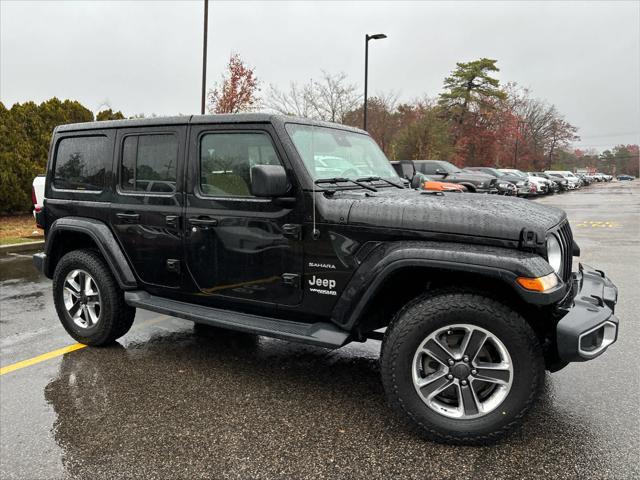 used 2019 Jeep Wrangler Unlimited car, priced at $28,937