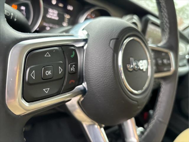 used 2019 Jeep Wrangler Unlimited car, priced at $28,937